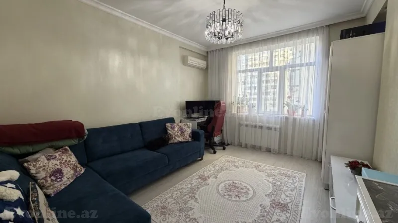 Satılır 2 otaqlı Mənzil Yeni tikili 58 m² Həzi Aslanov m. - şəkil 6