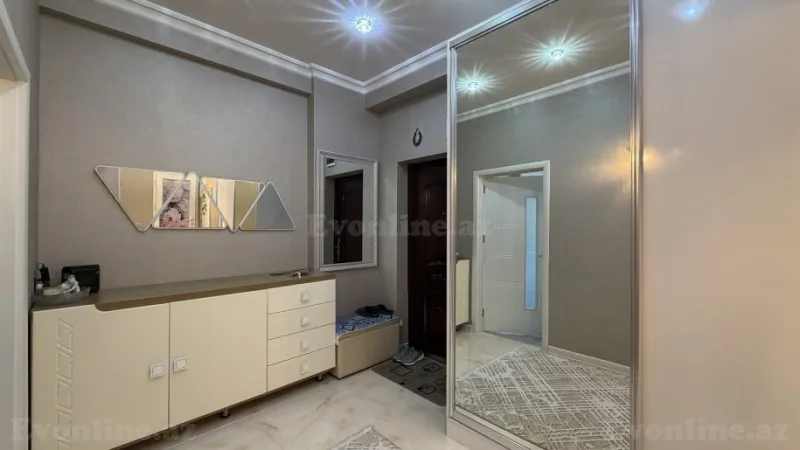 Satılır 2 otaqlı Mənzil Yeni tikili 58 m² Həzi Aslanov m. - şəkil 7