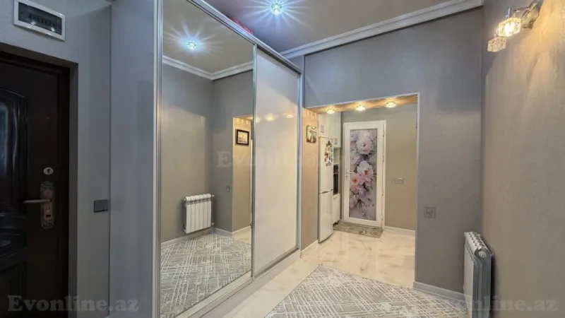 Satılır 2 otaqlı Mənzil Yeni tikili 58 m² Həzi Aslanov m. - şəkil 9