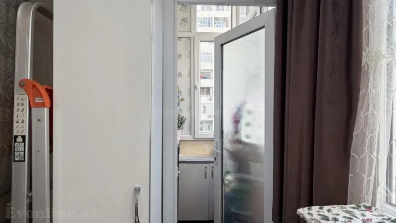 Satılır 2 otaqlı Mənzil Yeni tikili 58 m² Həzi Aslanov m. - şəkil 10