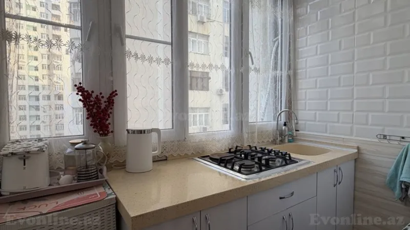 Satılır 2 otaqlı Mənzil Yeni tikili 58 m² Həzi Aslanov m. - şəkil 11