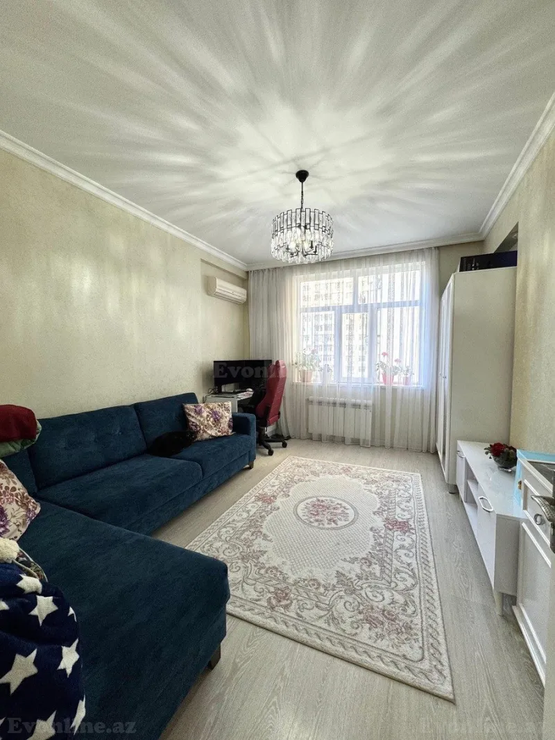 Satılır 2 otaqlı Mənzil Yeni tikili 58 m² Əhmədli