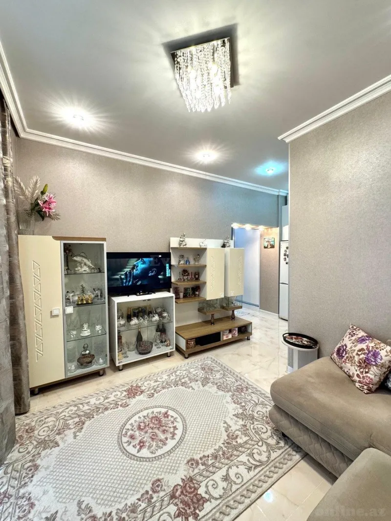 Satılır 2 otaqlı Mənzil Yeni tikili 58 m² Əhmədli - şəkil 2