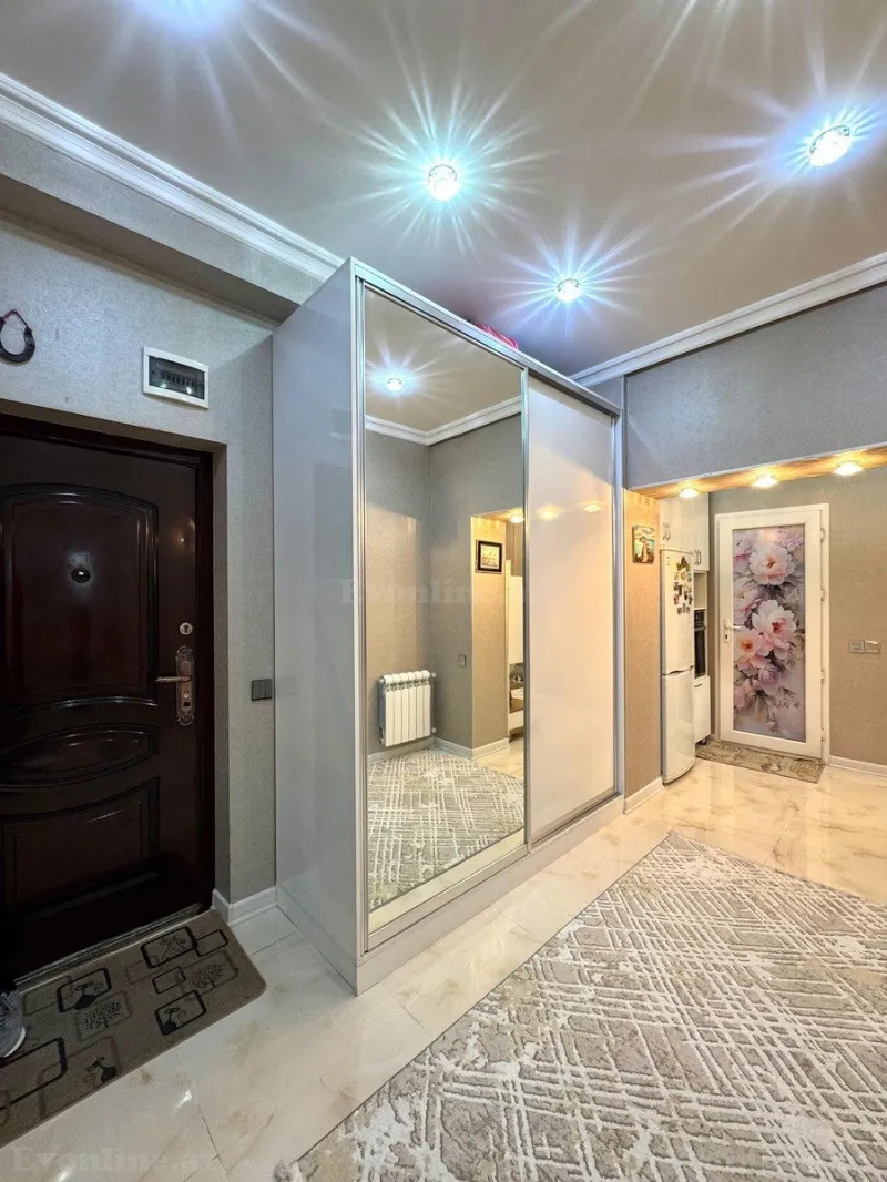 Satılır 2 otaqlı Mənzil Yeni tikili 58 m² Əhmədli - şəkil 4