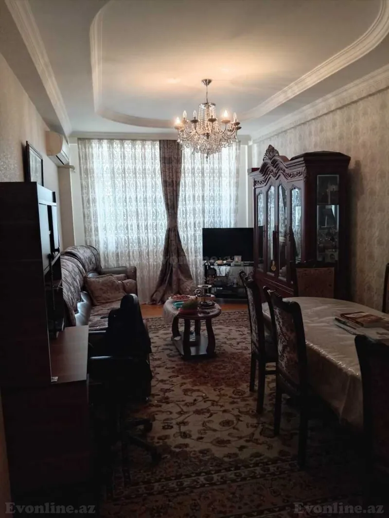 Satılır 2 otaqlı Mənzil Yeni tikili 75 m² Yeni Yasamal - şəkil 2