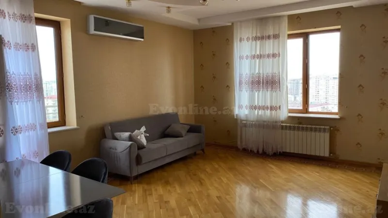 Kirayə verilir 3 otaqlı Mənzil Yeni tikili 110 m² Nəriman Nərimanov m. - şəkil 2