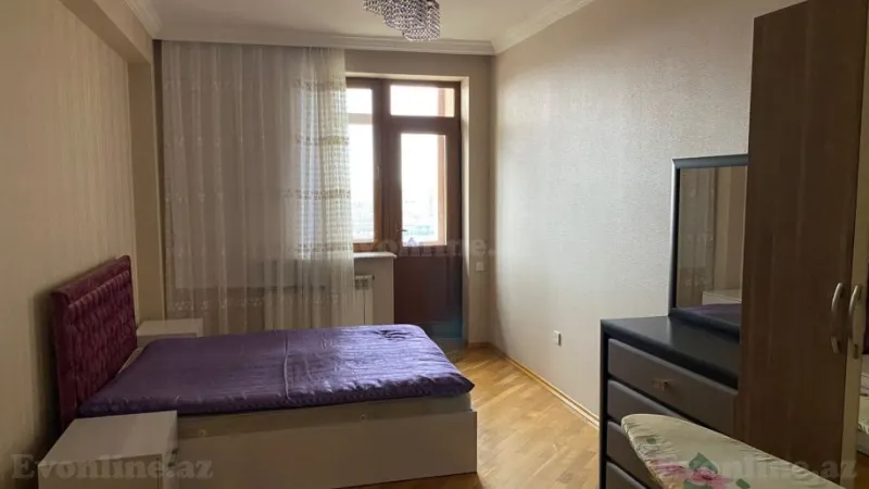 Kirayə verilir 3 otaqlı Mənzil Yeni tikili 110 m² Nəriman Nərimanov m. - şəkil 8