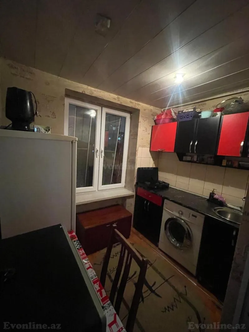 Satılır 2 otaqlı Mənzil Köhnə tikili 55 m² Qara Qarayev m. - şəkil 5