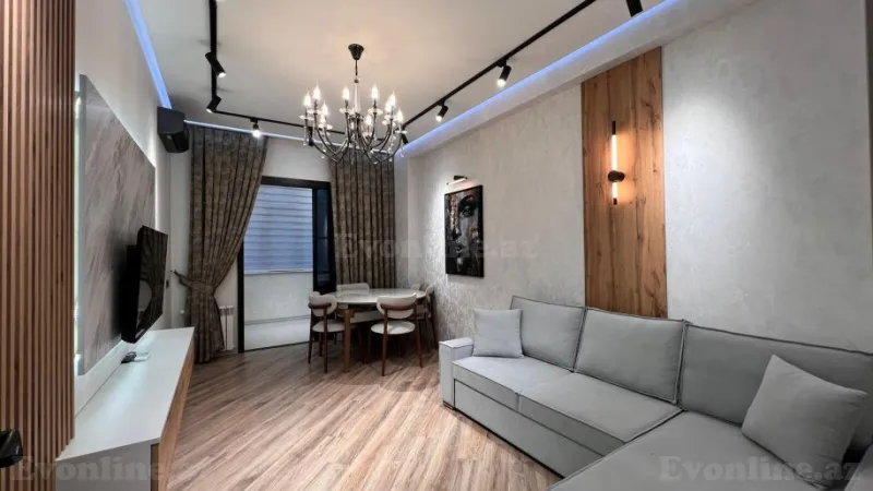 Satılır 2 otaqlı Mənzil Yeni tikili 55 m² Həzi Aslanov m. - şəkil 3