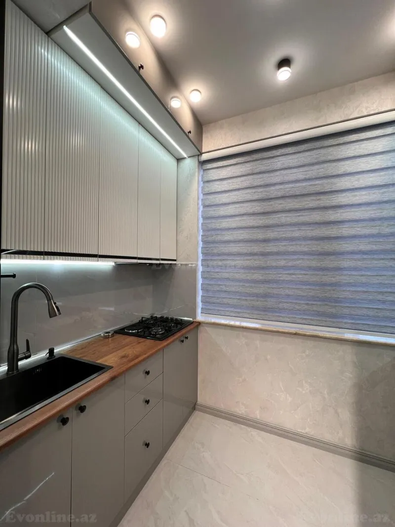 Satılır 2 otaqlı Mənzil Yeni tikili 55 m² Həzi Aslanov m. - şəkil 5