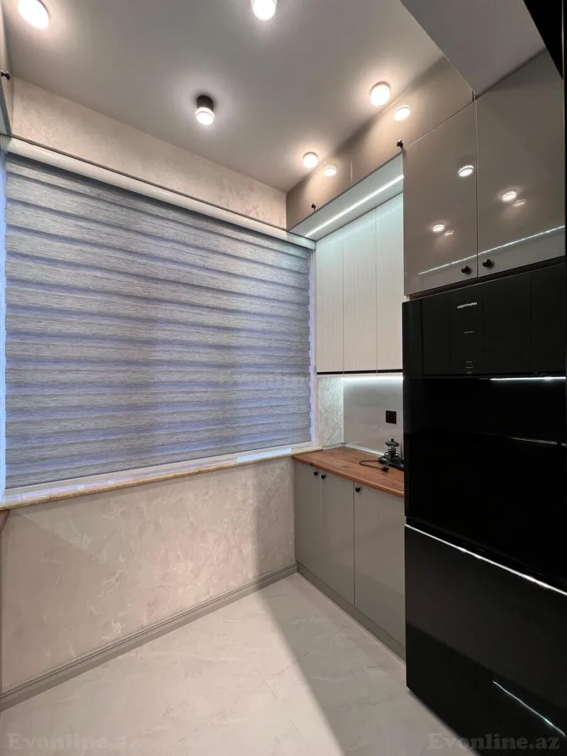 Satılır 2 otaqlı Mənzil Yeni tikili 55 m² Həzi Aslanov m. - şəkil 6