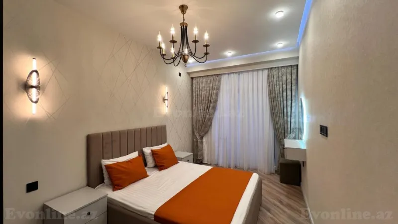 Satılır 2 otaqlı Mənzil Yeni tikili 55 m² Həzi Aslanov m. - şəkil 7