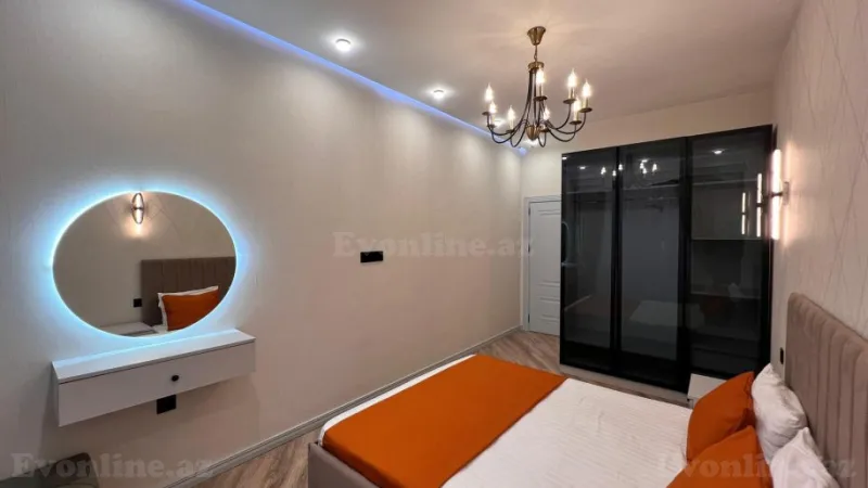 Satılır 2 otaqlı Mənzil Yeni tikili 55 m² Həzi Aslanov m. - şəkil 8