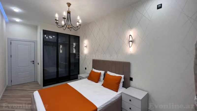 Satılır 2 otaqlı Mənzil Yeni tikili 55 m² Həzi Aslanov m. - şəkil 9