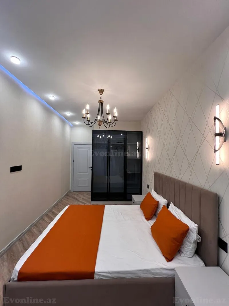 Satılır 2 otaqlı Mənzil Yeni tikili 55 m² Həzi Aslanov m. - şəkil 11