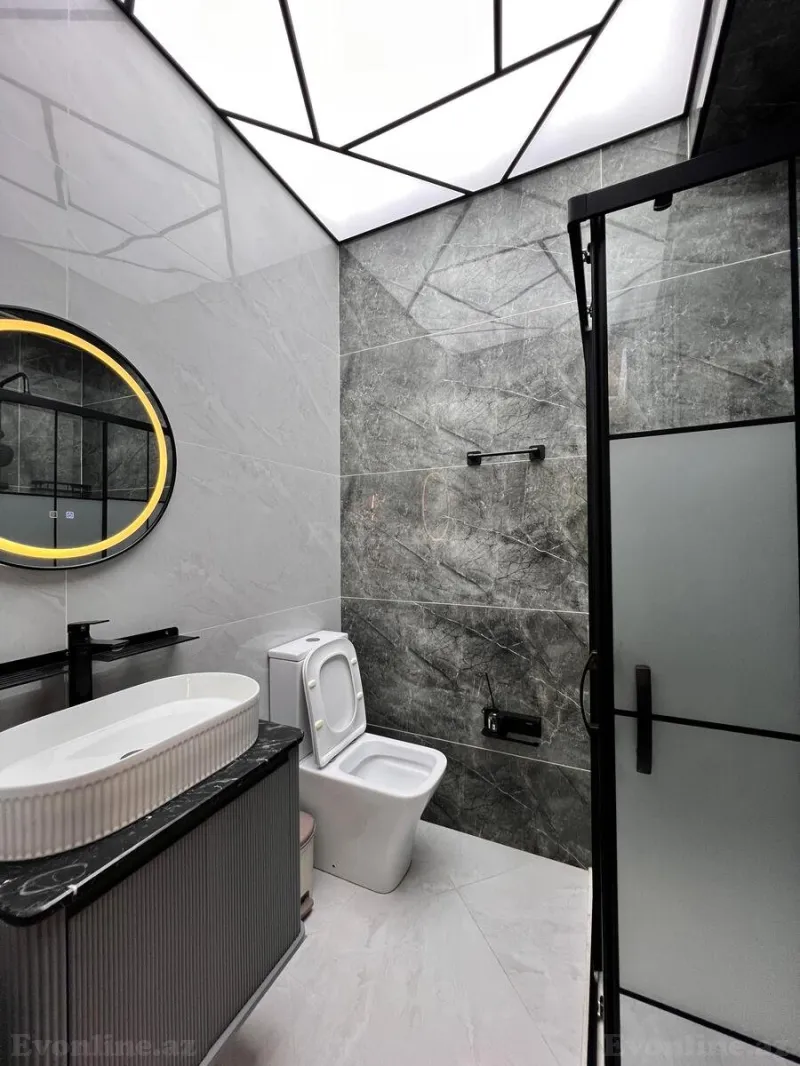 Satılır 2 otaqlı Mənzil Yeni tikili 55 m² Həzi Aslanov m. - şəkil 15