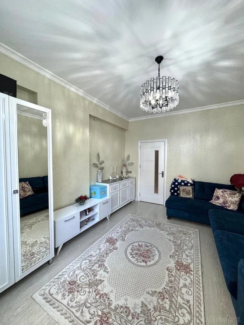 Satılır 2 otaqlı Mənzil Yeni tikili 58 m² Həzi Aslanov m. - şəkil 2