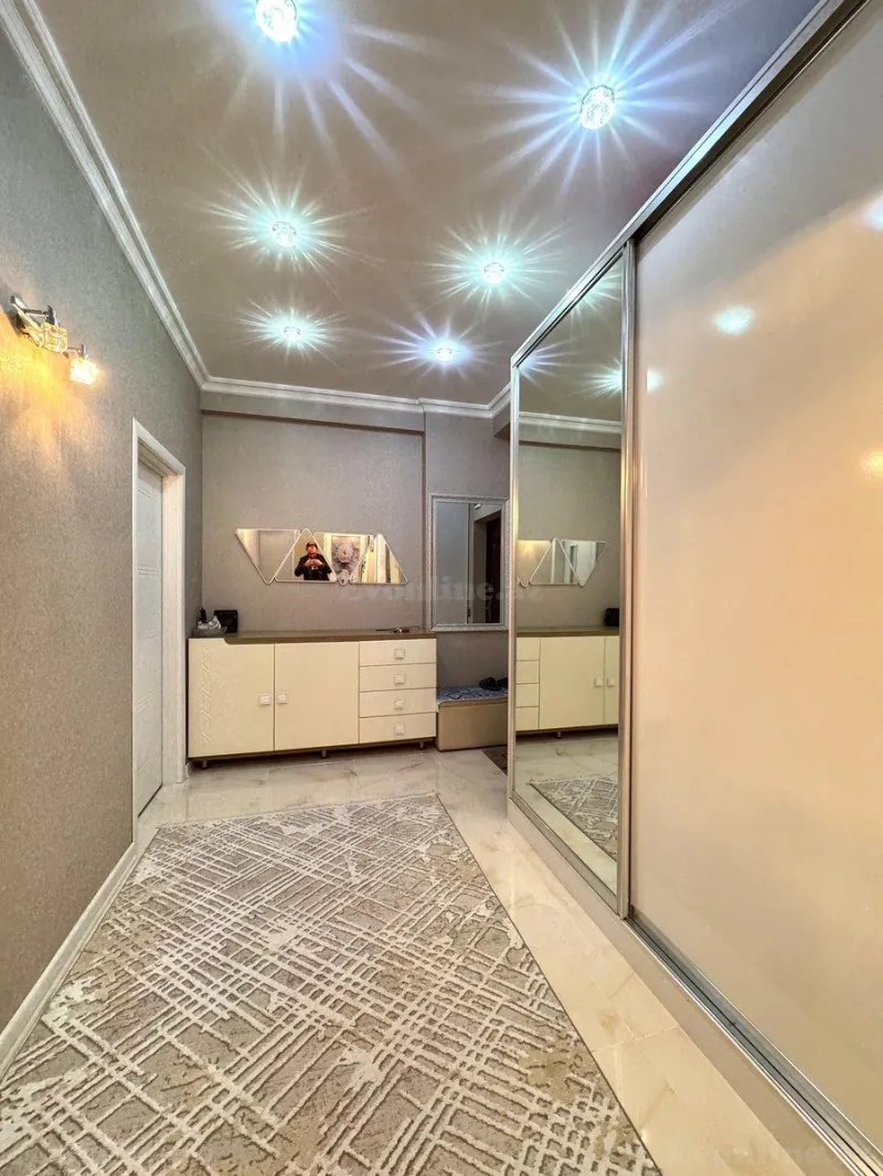 Satılır 2 otaqlı Mənzil Yeni tikili 58 m² Həzi Aslanov m. - şəkil 3