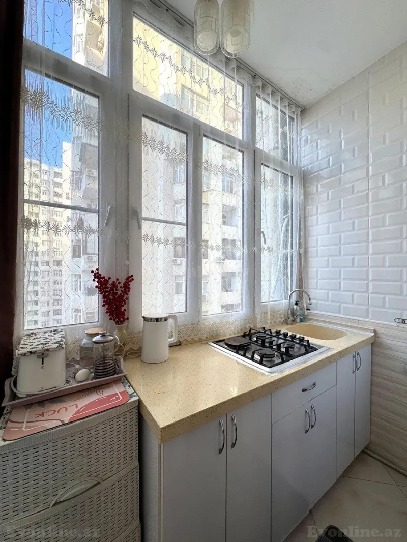 Satılır 2 otaqlı Mənzil Yeni tikili 58 m² Həzi Aslanov m. - şəkil 4