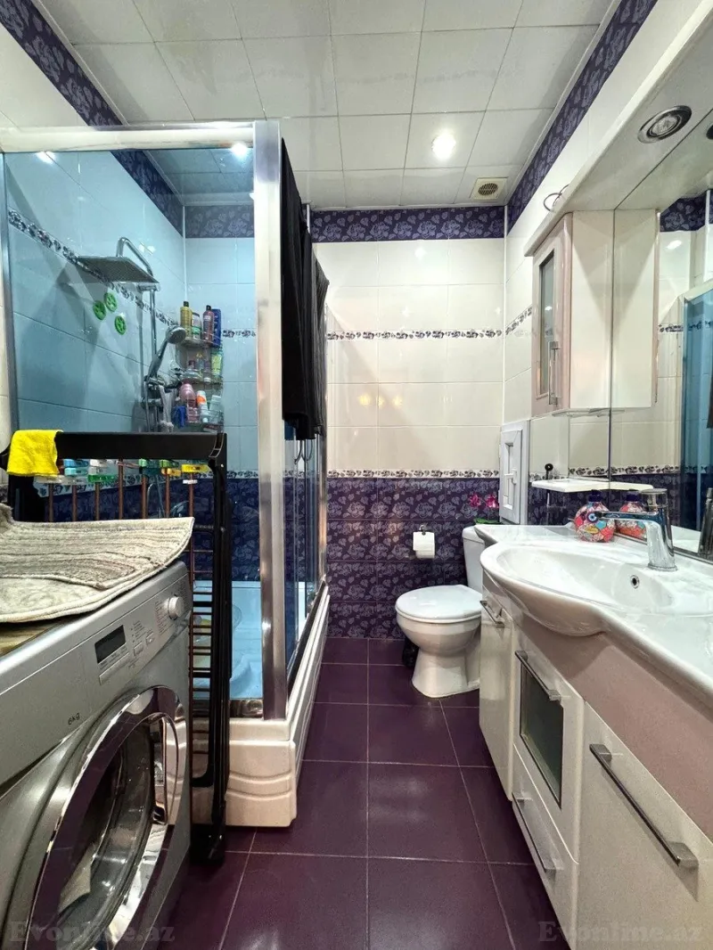 Satılır 2 otaqlı Mənzil Yeni tikili 58 m² Həzi Aslanov m. - şəkil 5