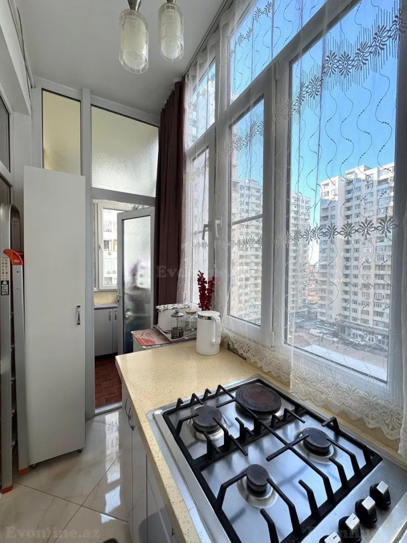 Satılır 2 otaqlı Mənzil Yeni tikili 58 m² Həzi Aslanov m. - şəkil 6