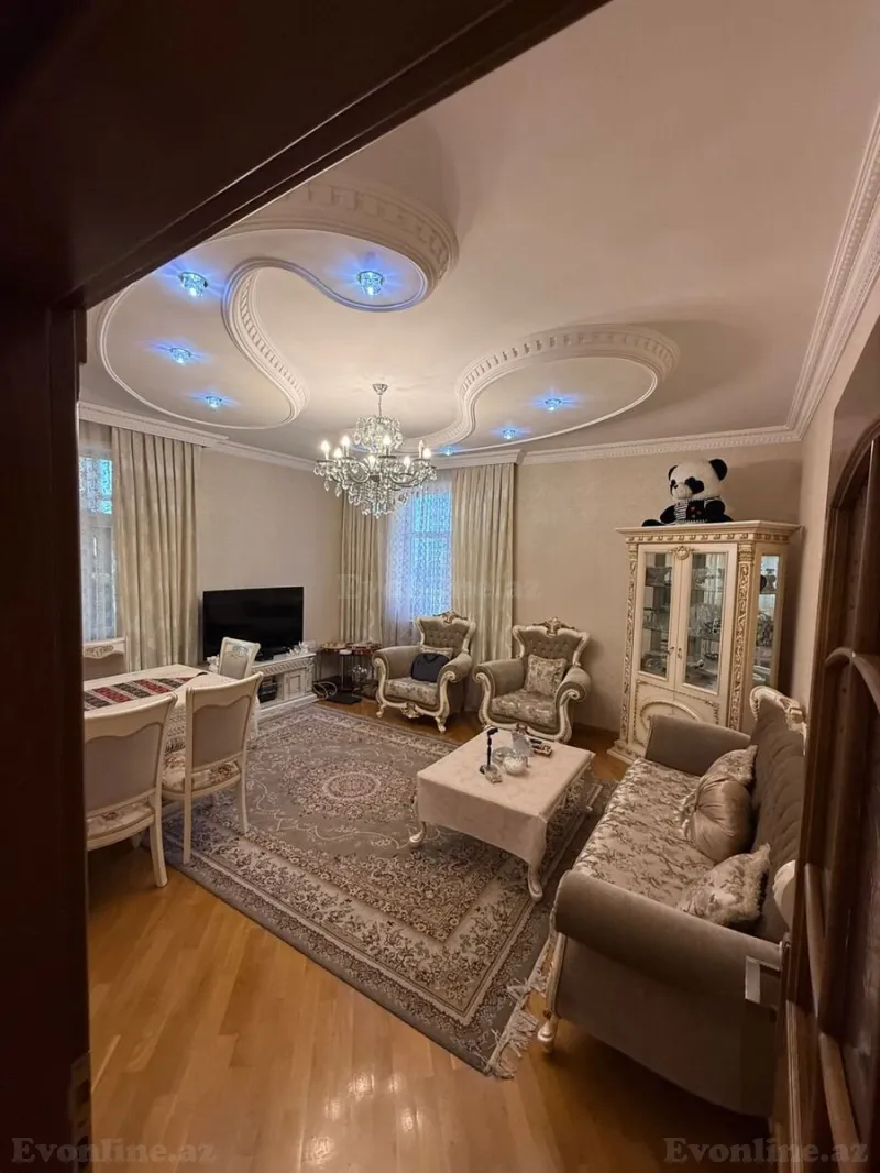 Satılır 3 otaqlı Mənzil Yeni tikili 146 m² Binəqədi r.