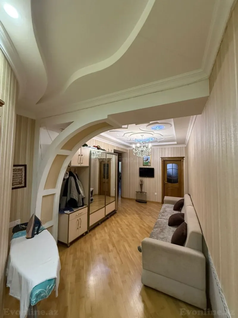 Satılır 3 otaqlı Mənzil Yeni tikili 146 m² Binəqədi r. - şəkil 4