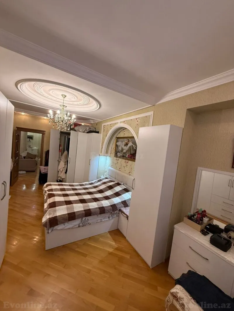 Satılır 3 otaqlı Mənzil Yeni tikili 146 m² Binəqədi r. - şəkil 8