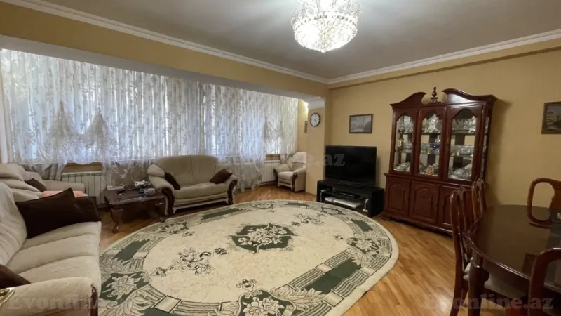 Satılır 3 otaqlı Mənzil Köhnə tikili 100 m² 28 May m. - şəkil 2