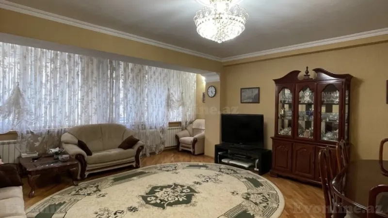 Satılır 3 otaqlı Mənzil Köhnə tikili 100 m² 28 May m. - şəkil 3