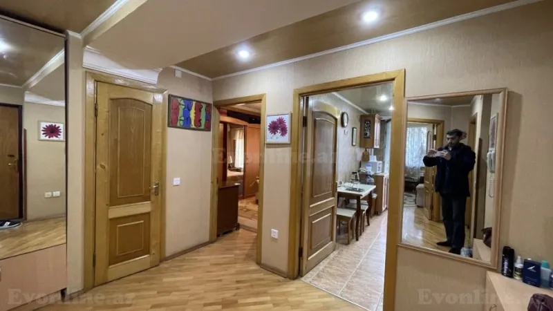 Satılır 3 otaqlı Mənzil Köhnə tikili 100 m² 28 May m. - şəkil 13