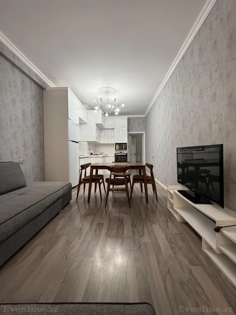 Kirayə verilir 2 otaqlı Mənzil Yeni tikili 75 m² Nizami m. - şəkil 4