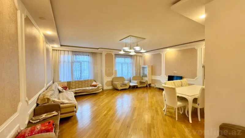 Kirayə verilir 4 otaqlı Mənzil Yeni tikili 193 m² Nərimanov r.