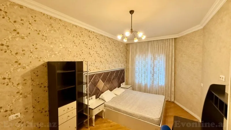 Kirayə verilir 4 otaqlı Mənzil Yeni tikili 193 m² Nərimanov r. - şəkil 16
