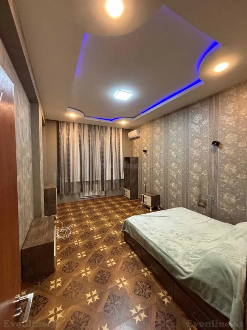 Kirayə verilir 2 otaqlı Mənzil Yeni tikili 100 m² Elmlər Akademiyası m. - şəkil 3