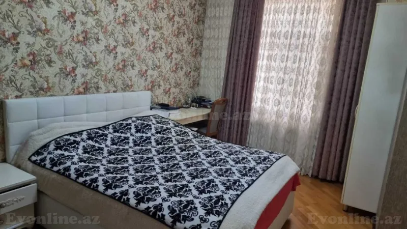 Kirayə verilir 4 otaqlı Mənzil Yeni tikili 135 m² Binəqədi r. - şəkil 4
