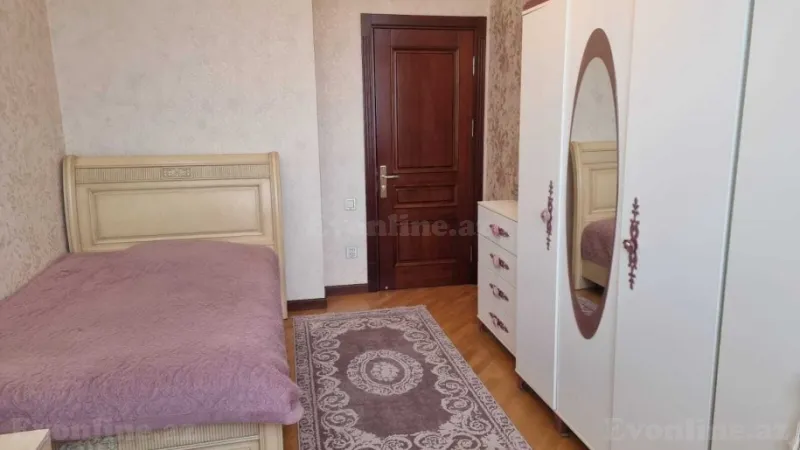 Kirayə verilir 4 otaqlı Mənzil Yeni tikili 135 m² Binəqədi r. - şəkil 11