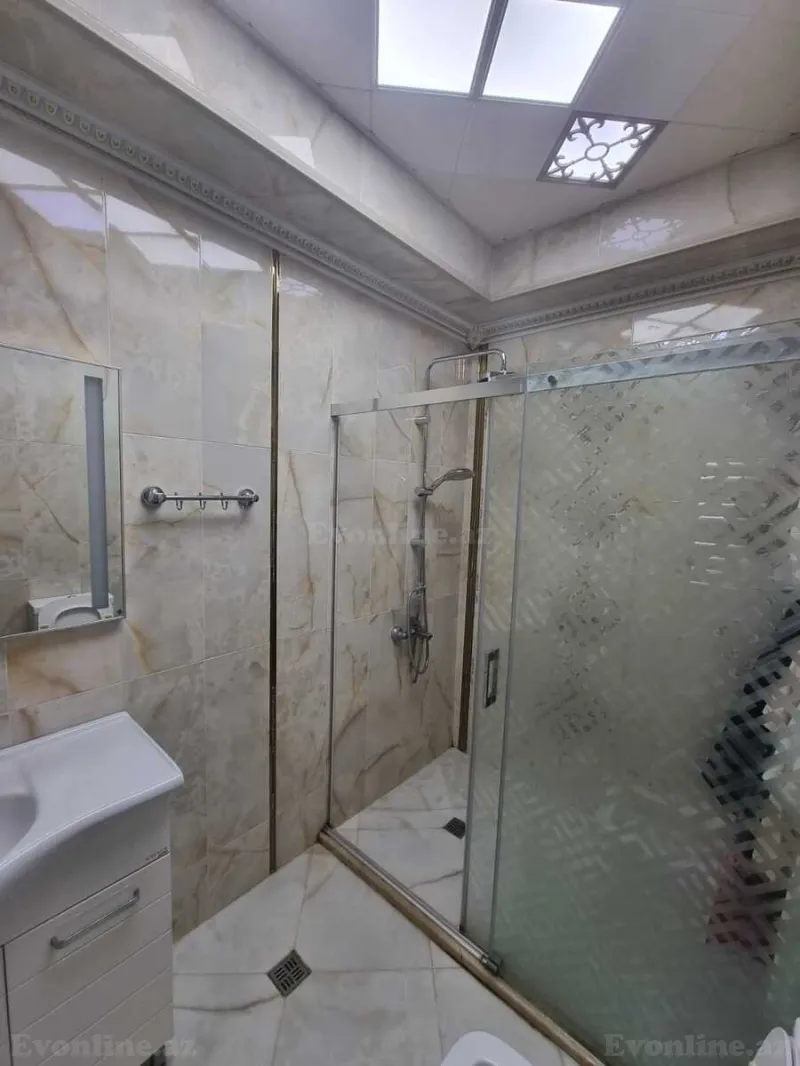 Kirayə verilir 4 otaqlı Mənzil Yeni tikili 135 m² Binəqədi r. - şəkil 16