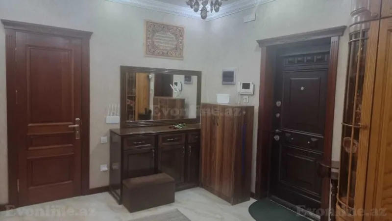 Kirayə verilir 4 otaqlı Mənzil Yeni tikili 135 m² Binəqədi r. - şəkil 21