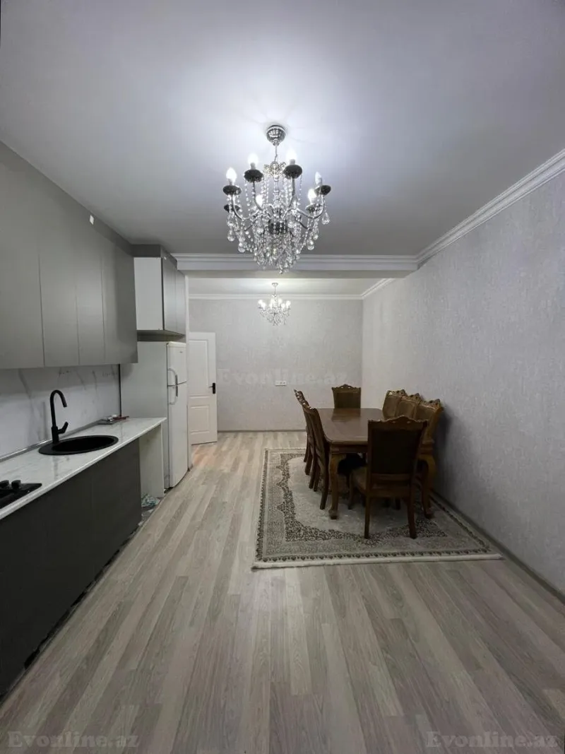 Kirayə verilir 3 otaqlı Mənzil Yeni tikili 80 m² 20 Yanvar m. - şəkil 2