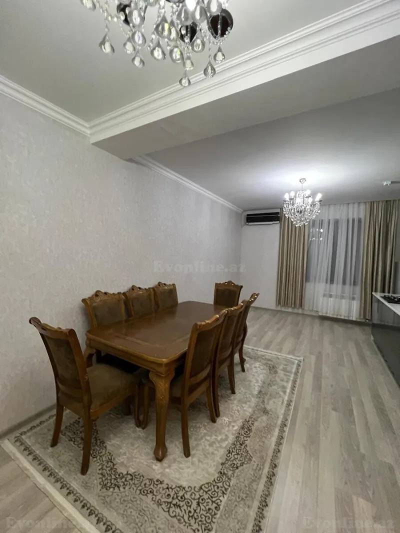Kirayə verilir 3 otaqlı Mənzil Yeni tikili 80 m² 20 Yanvar m. - şəkil 3