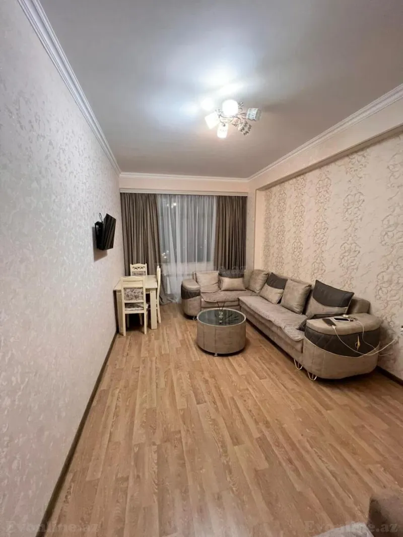 Satılır 1 otaqlı Mənzil Yeni tikili 45 m² 28 May m. - şəkil 2