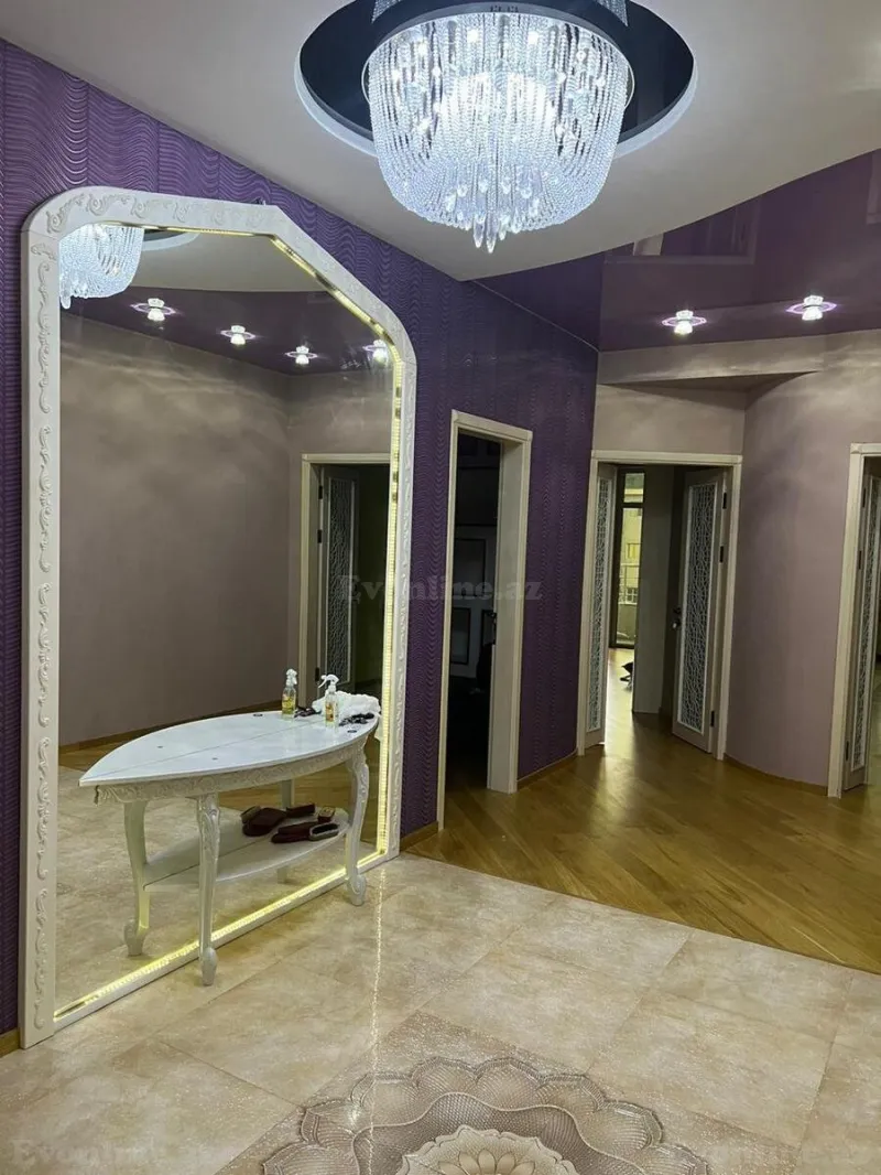 Satılır 4 otaqlı Mənzil Yeni tikili 157 m² Nərimanov r. - şəkil 8