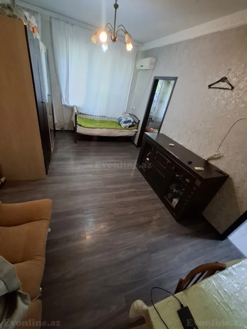 Kirayə verilir 2 otaqlı Mənzil Köhnə tikili 50 m² 3-cü mikrorayon - şəkil 2