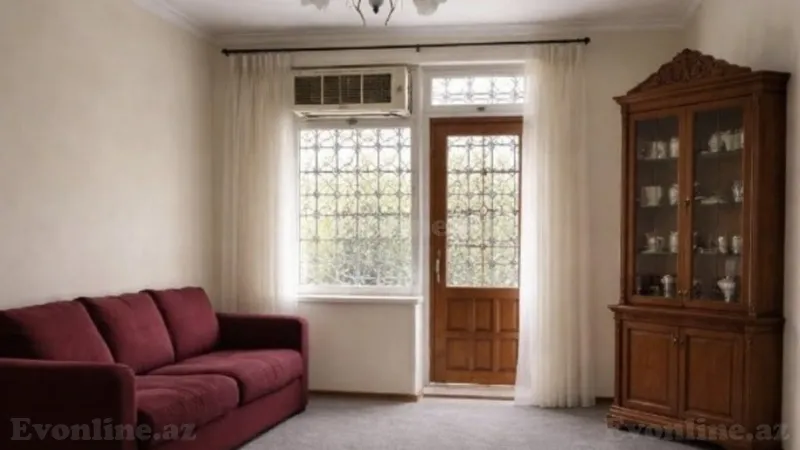 Satılır 2 otaqlı Mənzil Köhnə tikili 45 m² Nəsimi r. - şəkil 2