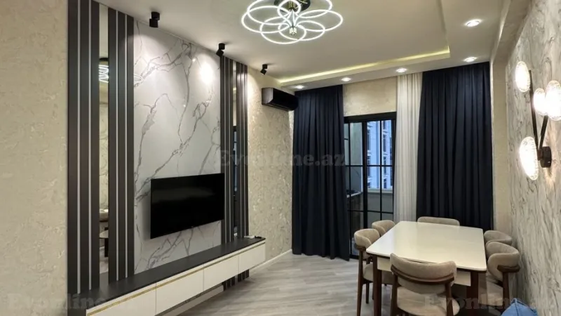 Satılır 2 otaqlı Mənzil Yeni tikili 55 m² Həzi Aslanov m.