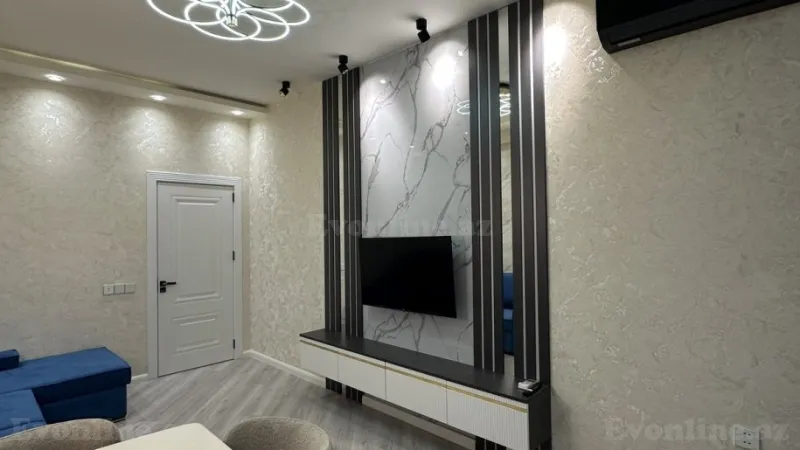 Satılır 2 otaqlı Mənzil Yeni tikili 55 m² Həzi Aslanov m. - şəkil 4