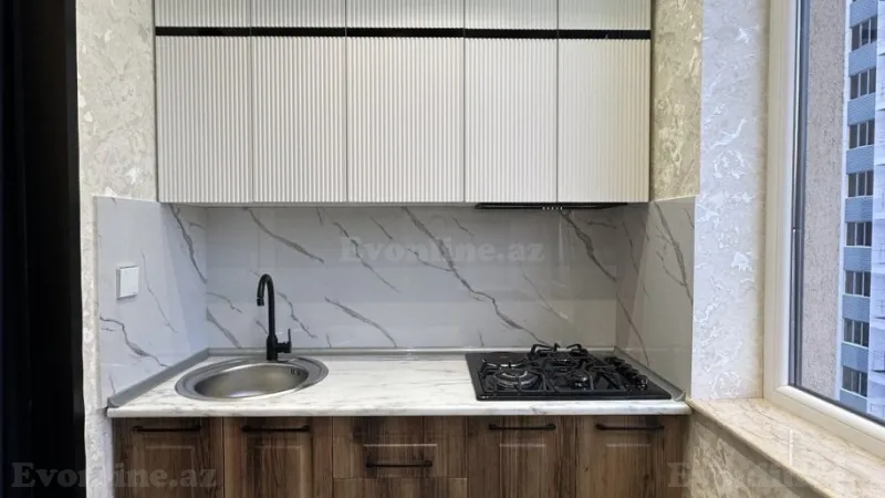 Satılır 2 otaqlı Mənzil Yeni tikili 55 m² Həzi Aslanov m. - şəkil 6