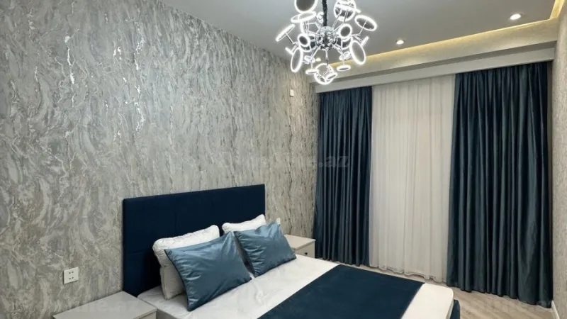 Satılır 2 otaqlı Mənzil Yeni tikili 55 m² Həzi Aslanov m. - şəkil 7