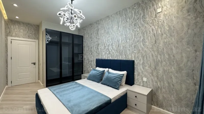 Satılır 2 otaqlı Mənzil Yeni tikili 55 m² Həzi Aslanov m. - şəkil 8